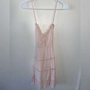 Forever 21 CrissCross Back Dress